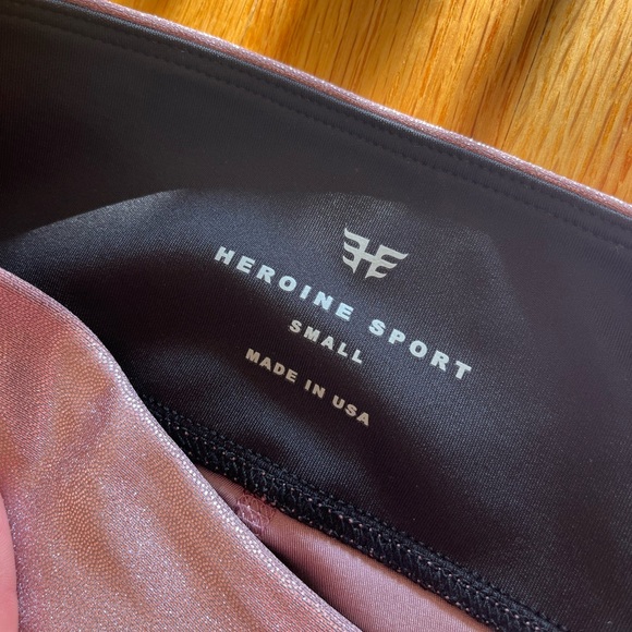 heroine sport marvel leggings rose gold - Picture 2 of 3
